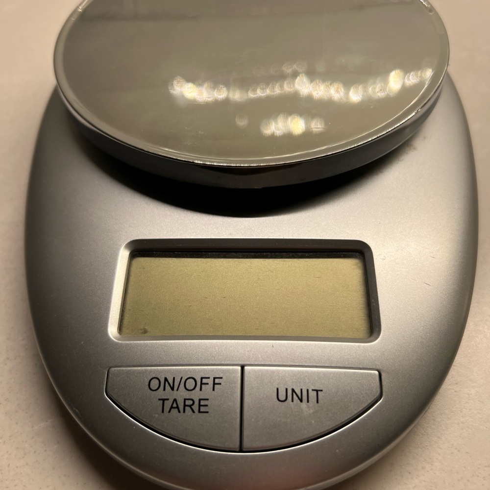 Epica AccuPro Digital Kitchen Scale